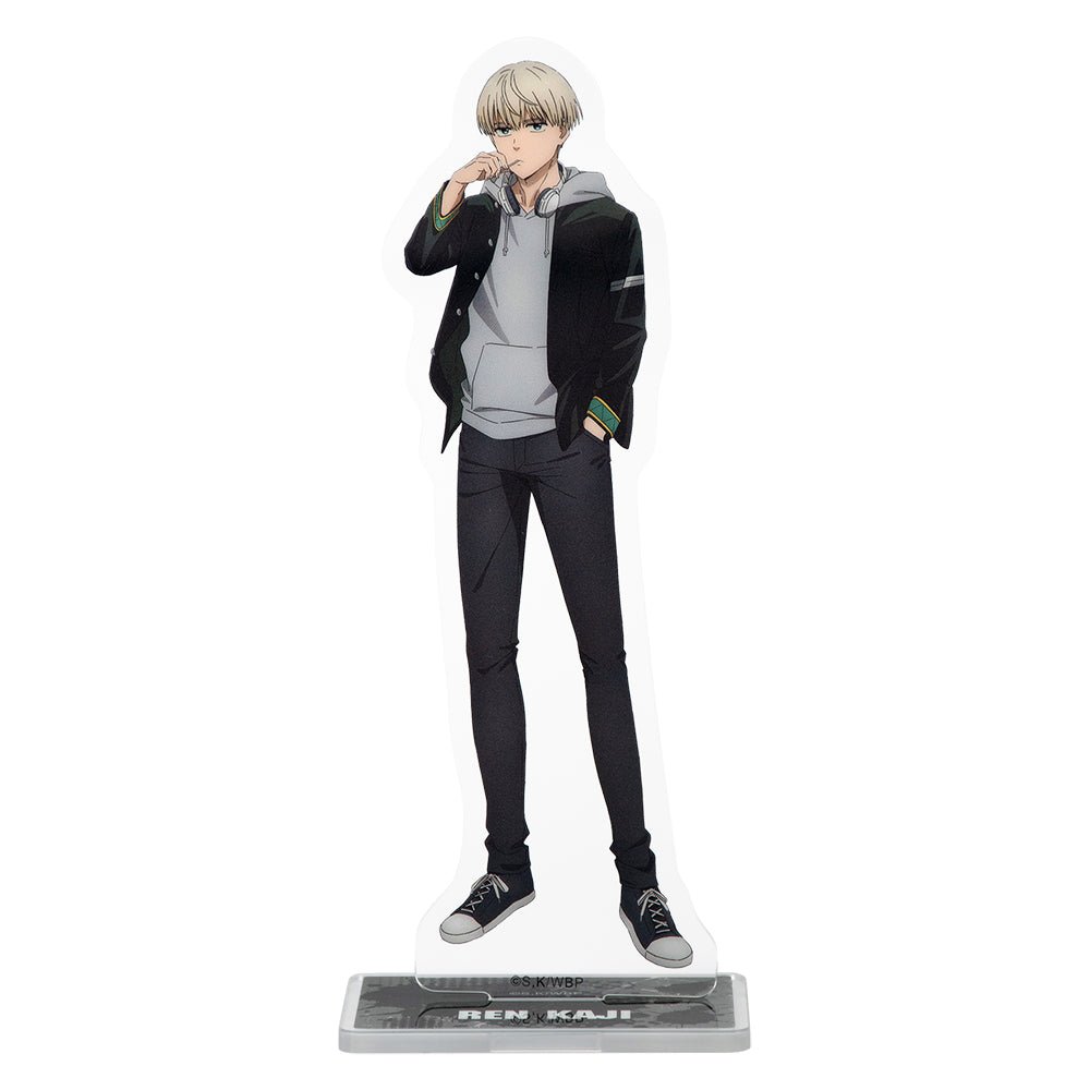 防風少年 角色壓克力立牌 D款 梶蓮 - Microworks ACG