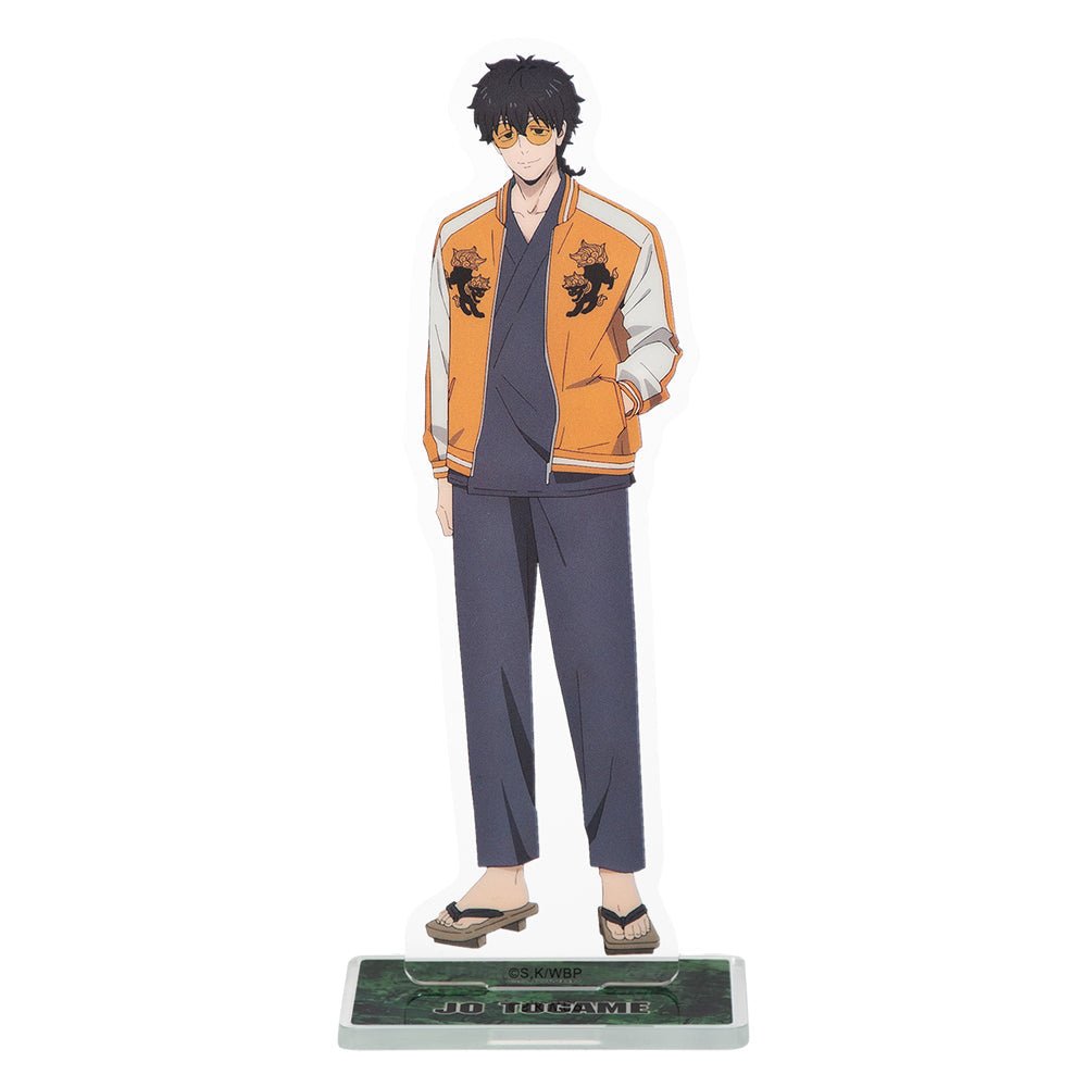 防風少年 角色壓克力立牌 E款 十龜 - Microworks ACG