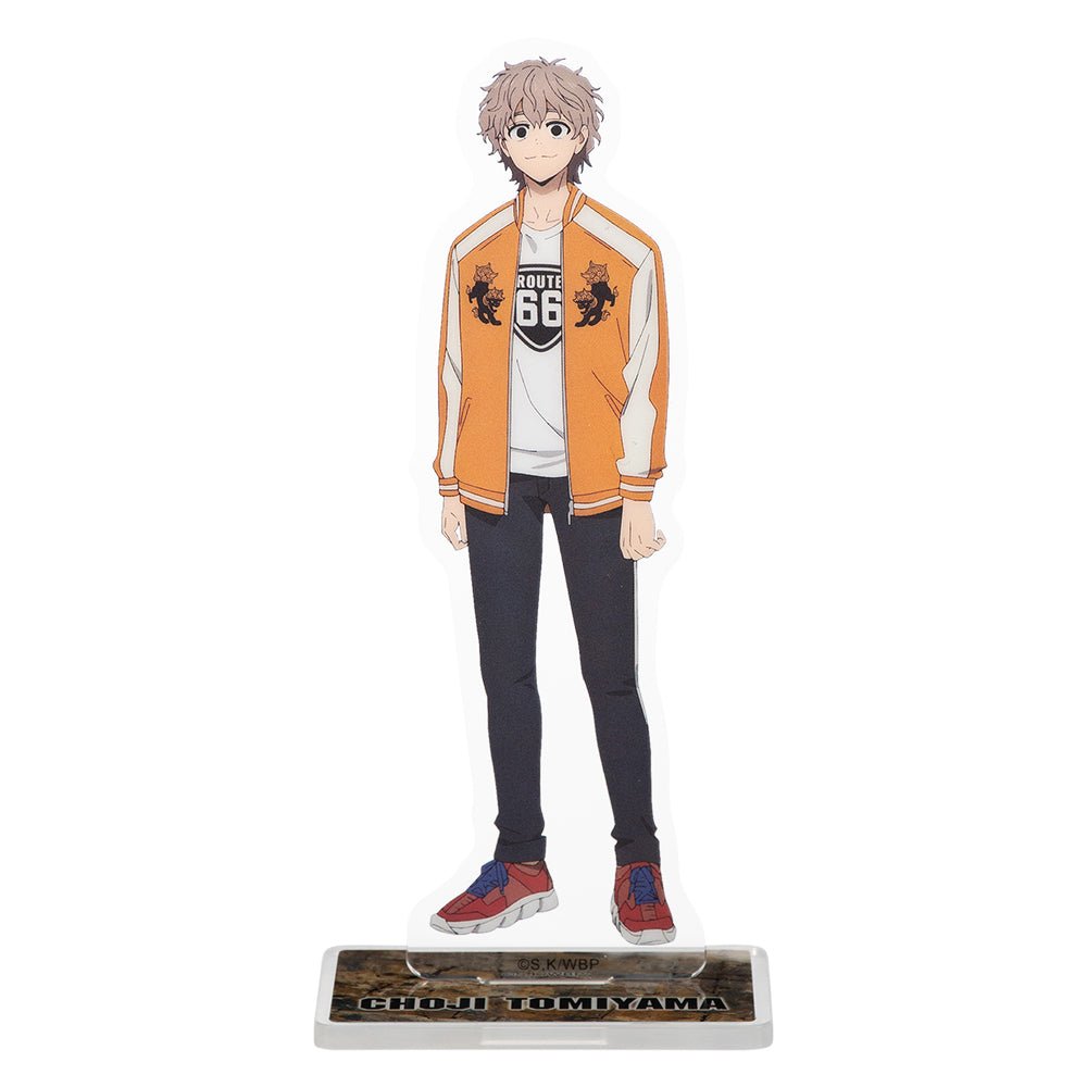 防風少年 角色壓克力立牌 F款 兔耳山 - Microworks ACG