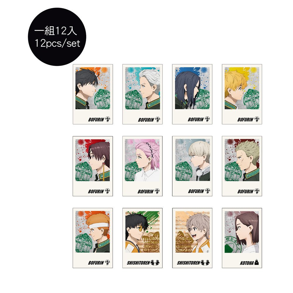 防風少年 拍立得風明信片組(12入) A款 綜合 - Microworks ACG