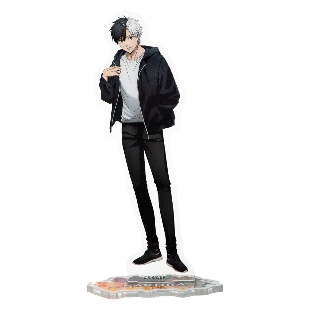 防風少年 角色壓克力立牌 H款 櫻遙2 - Microworks ACG