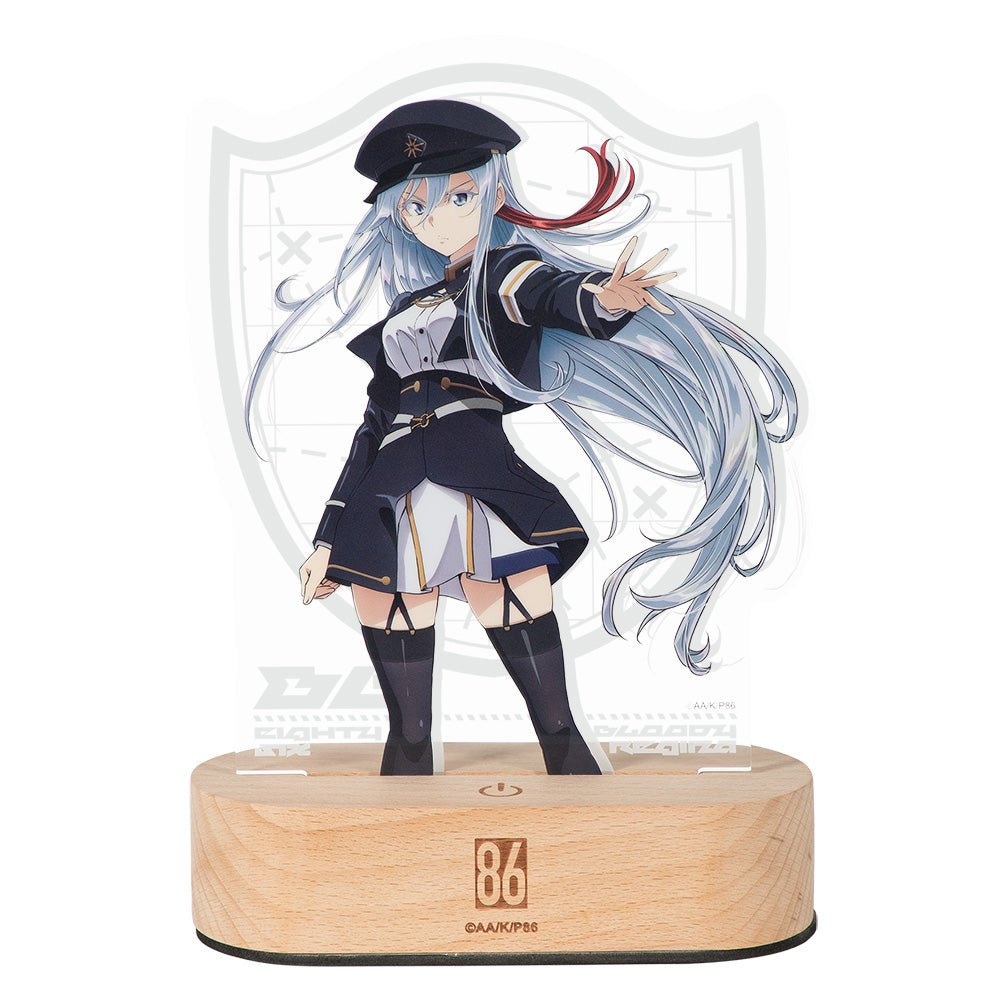 86不存在的戰區 壓克力燈座 A款 蕾娜 - Microworks ACG