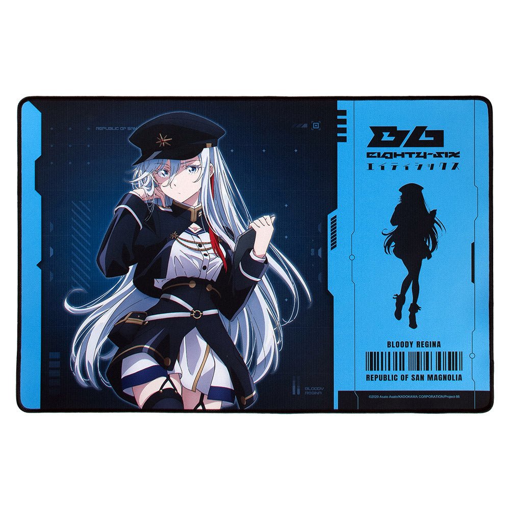86不存在的戰區 布面滑鼠墊(60×40) C款 蕾娜 - Microworks ACG