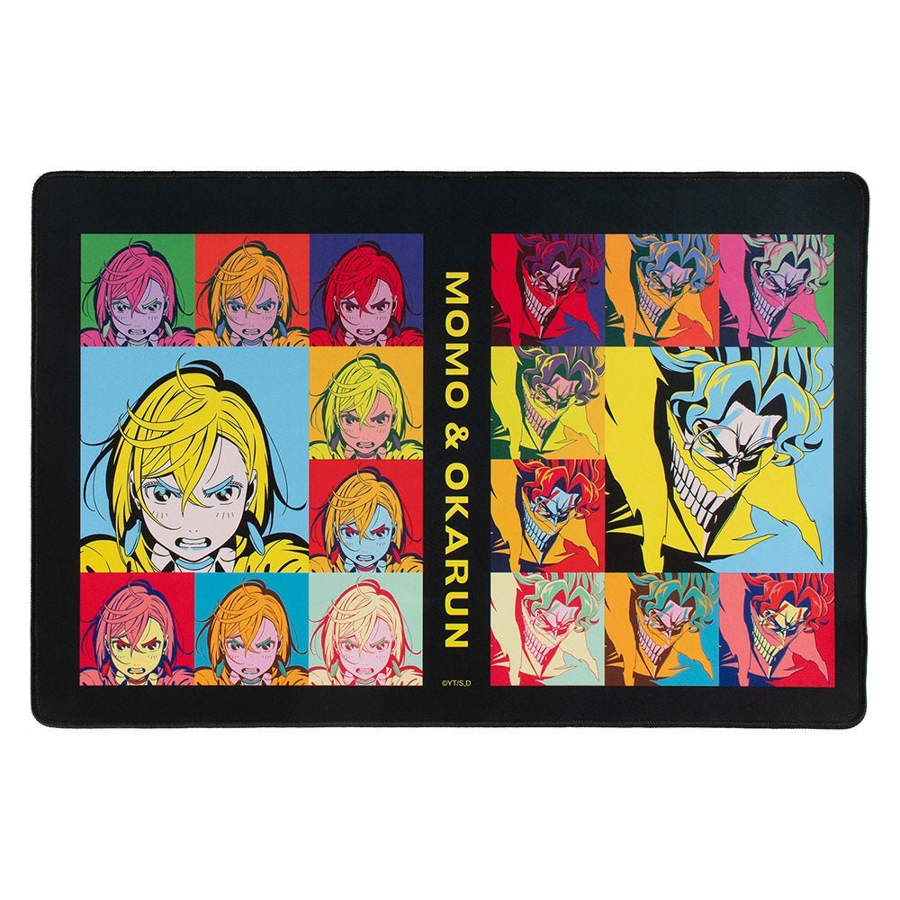 DAN DA DAN 膽大黨 布面滑鼠墊(60×40) B款 桃+厄 - Microworks ACG