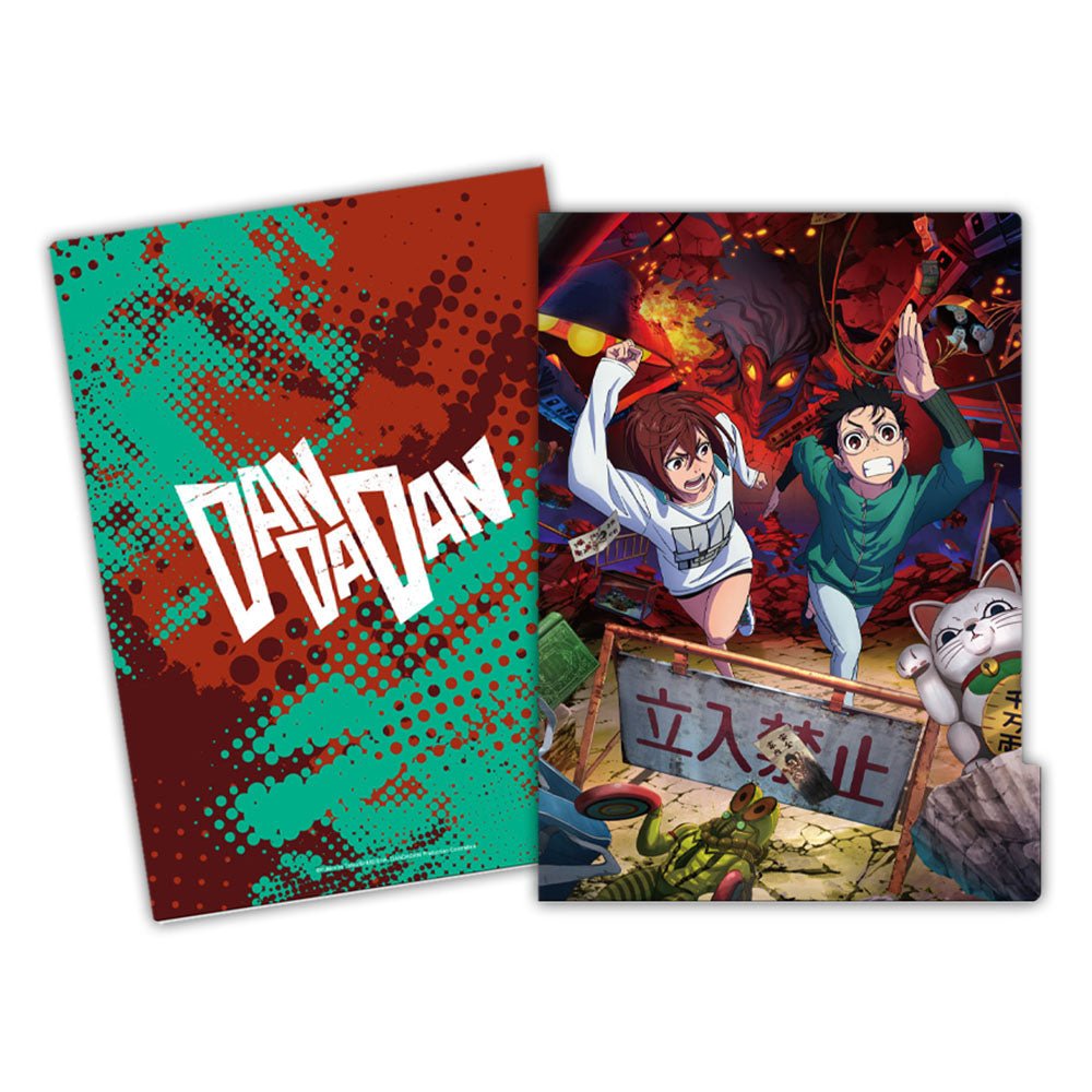 DAN DA DAN 膽大黨 五層資料夾 C款 綜合 - Microworks ACG