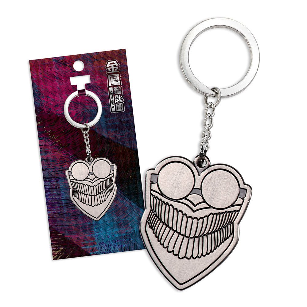 DAN DA DAN 膽大黨 膽大黨 金屬鎖匙扣 A款 厄卡倫 - Microworks ACG