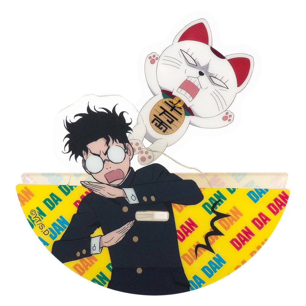 DAN DA DAN 膽大黨 壓克力搖搖馬 A款 厄+貓 - Microworks ACG