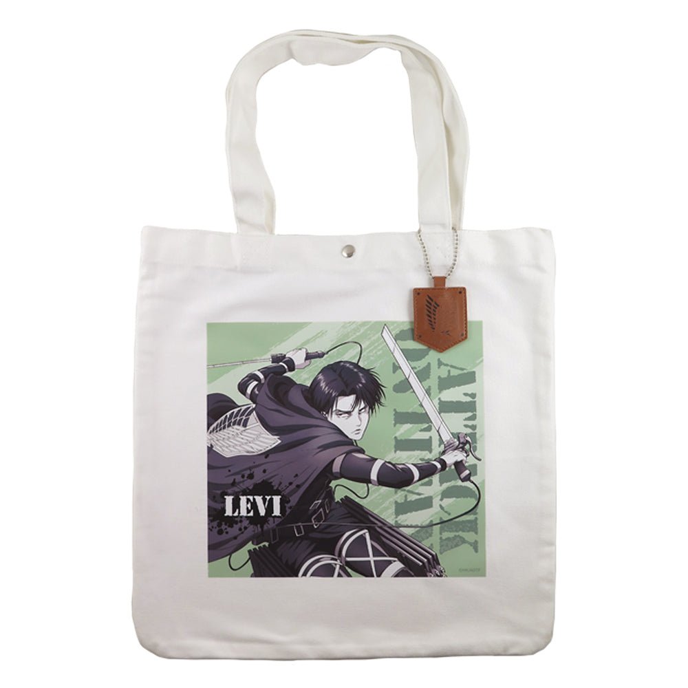 進擊的巨人 側背包 C款 里維 - Microworks ACG