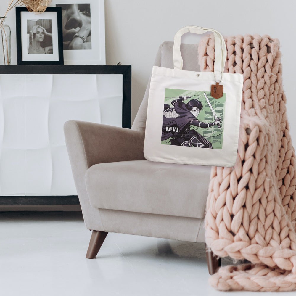 進擊的巨人 側背包 C款 里維 - Microworks ACG