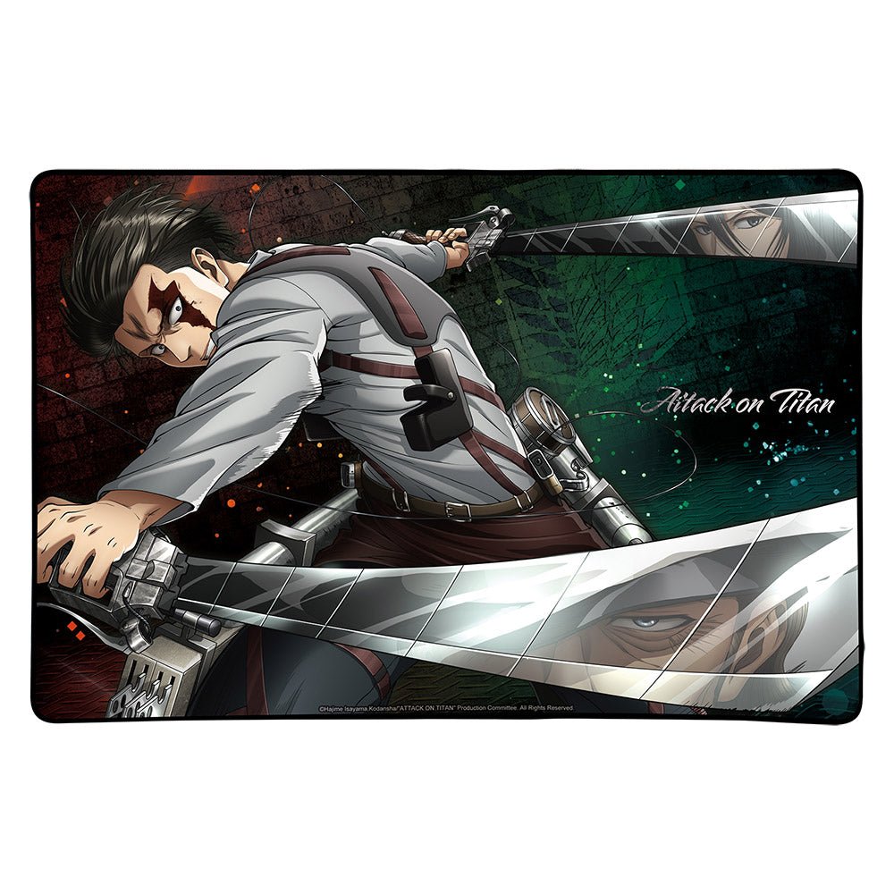 進擊的巨人 布面滑鼠墊(60×40) C款 阿卡曼 - Microworks ACG