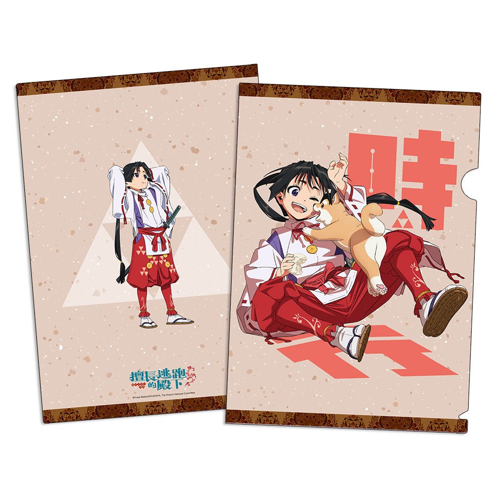 擅長逃跑的殿下 A4文件夾 A款 北條時行 - Microworks ACG