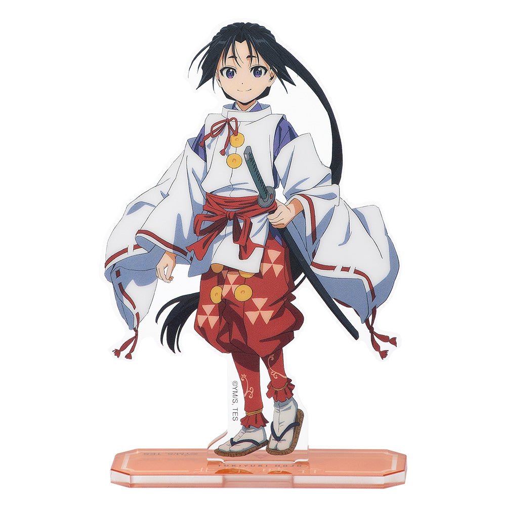 擅長逃跑的殿下 角色壓克力立牌 A款 北條時行 - Microworks ACG