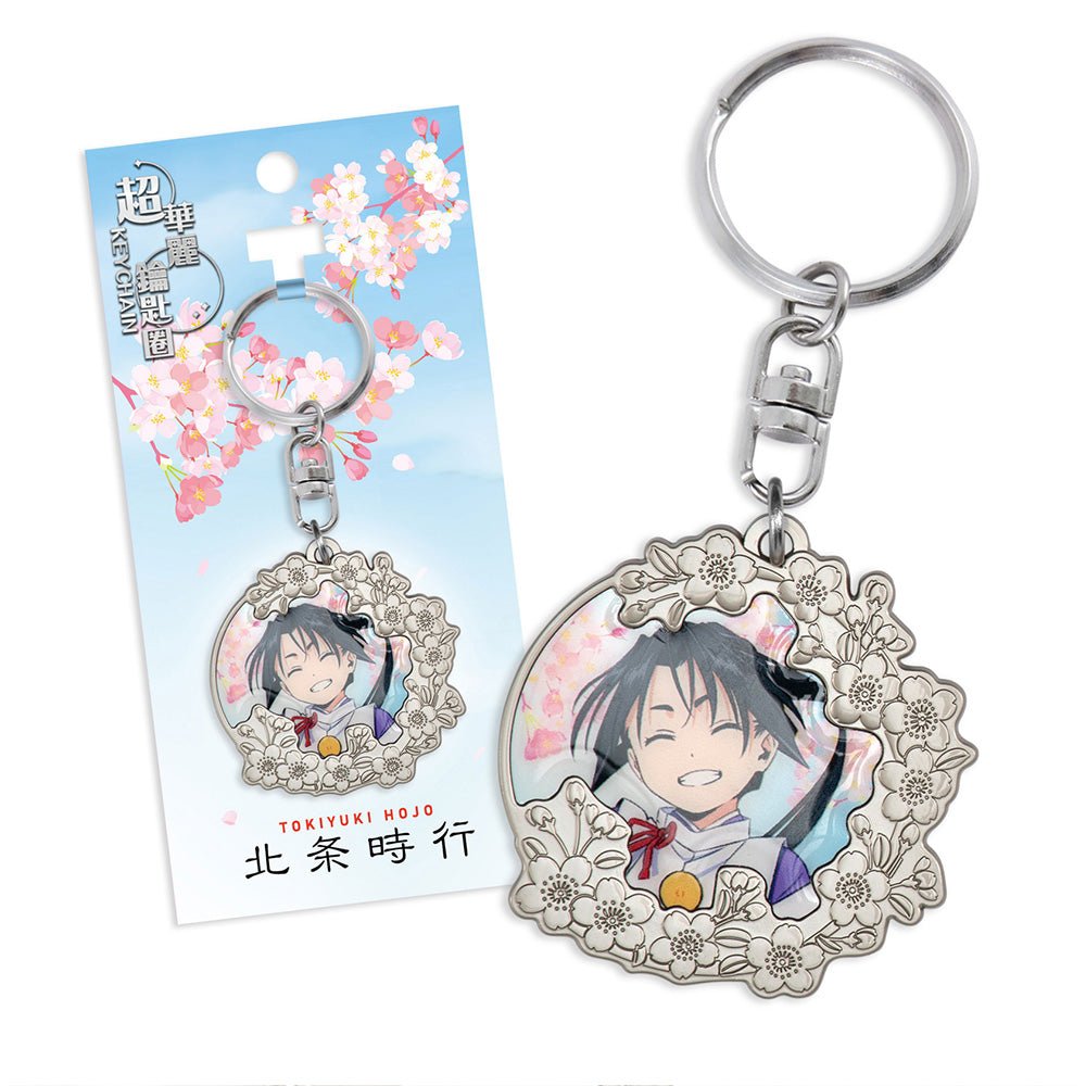 擅長逃跑的殿下 超華麗鎖匙扣 A款 時行 - Microworks ACG