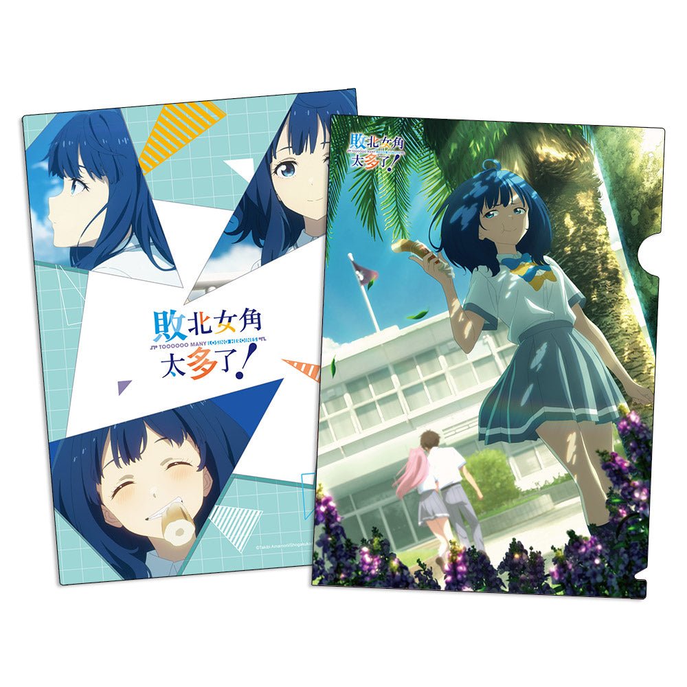 敗北女角太多了！ A4資料夾 B款 綜合 - Microworks ACG