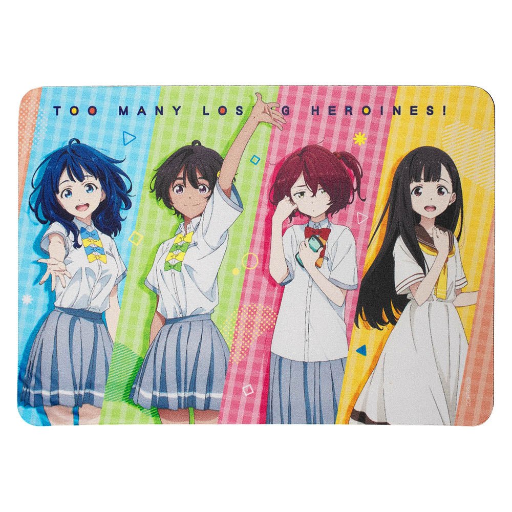 敗北女角太多了！ 電競級滑鼠墊 A款 綜合 - Microworks ACG