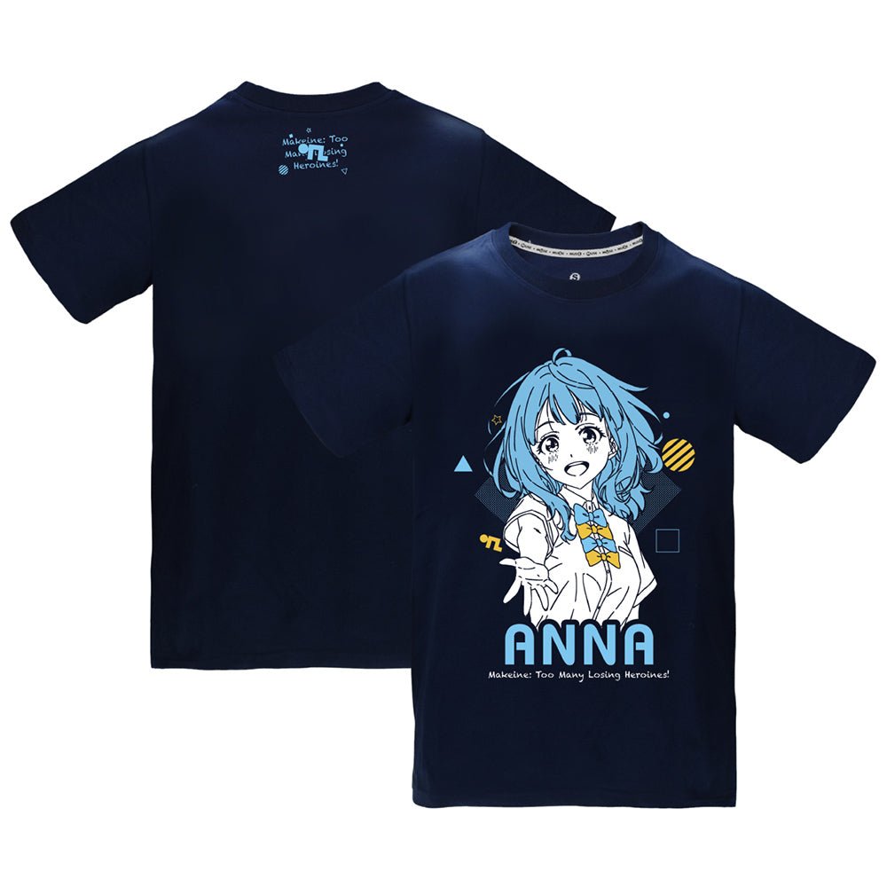 敗北女角太多了！ 潮流T-shirt 八奈見 - Microworks ACG
