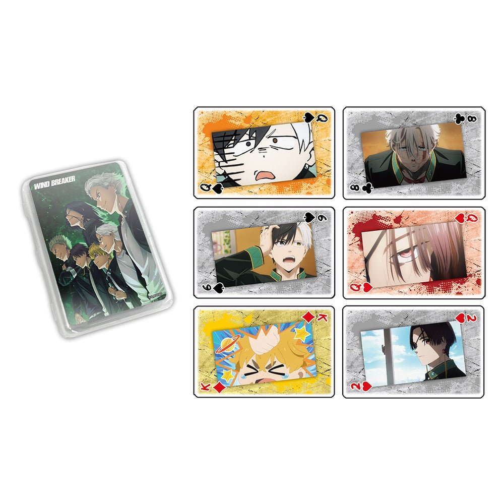 防風少年 撲克牌 A款 綜合 - Microworks ACG