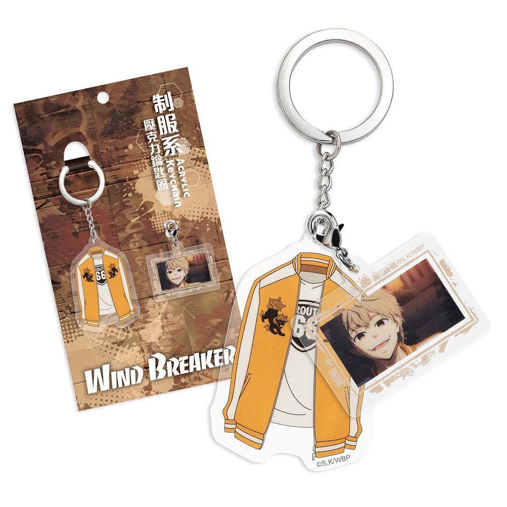 防風少年 制服系壓克力鎖匙扣 E款 兔耳山 - Microworks ACG