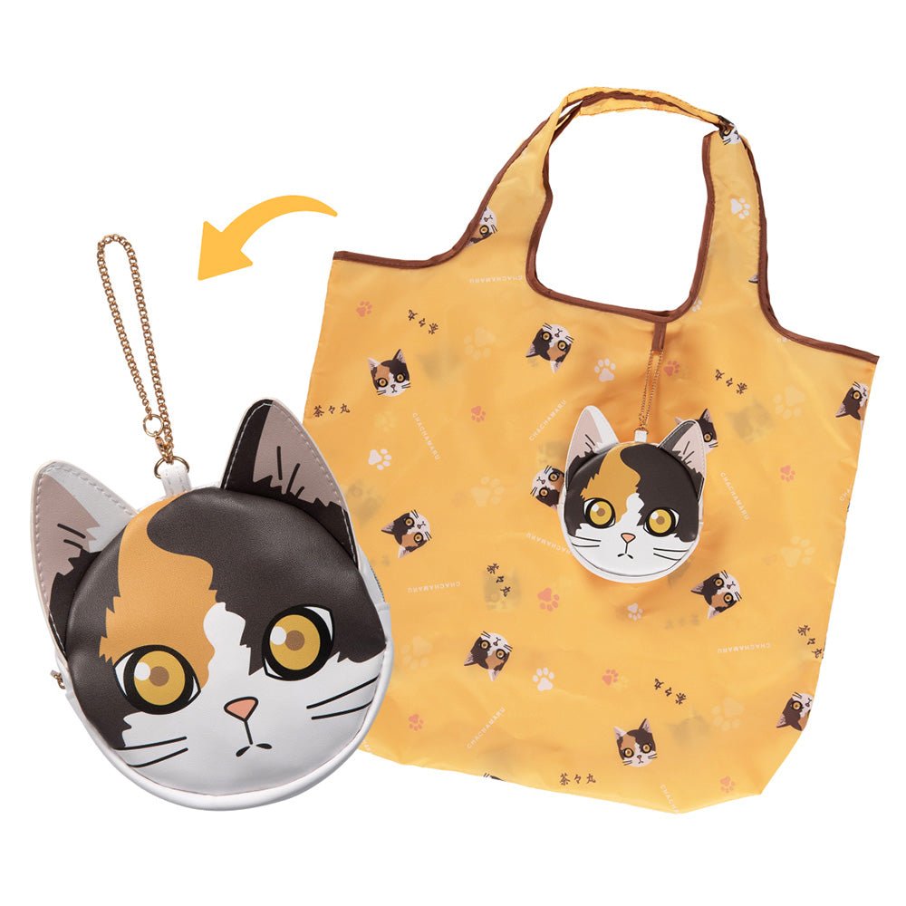 鬼滅之刃 造型隨身收納袋 A款 茶茶丸 - Microworks ACG