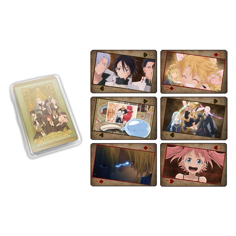 轉生史萊姆 撲克牌 D款 綜合 - Microworks ACG