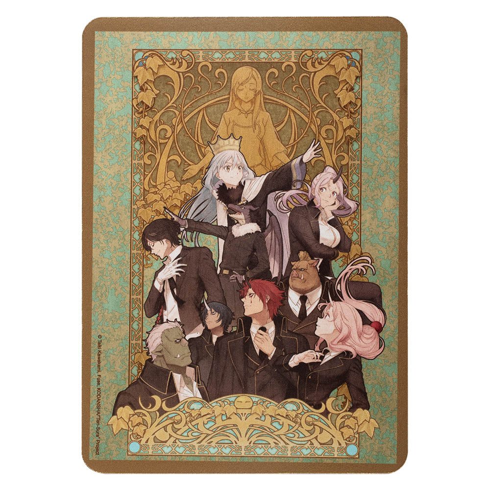 轉生史萊姆 電競級滑鼠墊 E款 綜合 - Microworks ACG