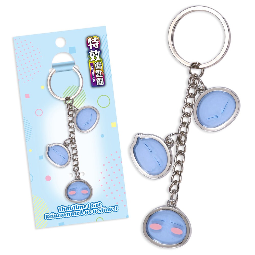 關於我轉生變成史萊姆這檔事 特效鎖匙扣 A款 史 - Microworks ACG