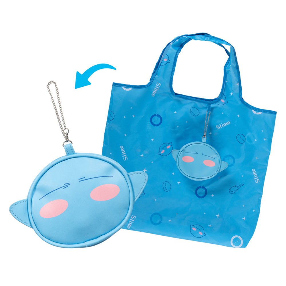 轉生史萊姆 造型隨身收納袋 A款 史 - Microworks ACG