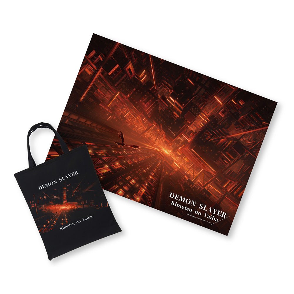 鬼滅之刃劇場版 無限城篇 野餐墊(附加提袋) C款 無限城 - Microworks ACG