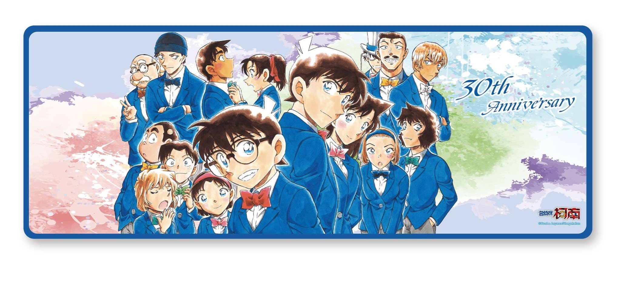 名偵探柯南原畫展 電競滑鼠墊 16個人 - Microworks ACG