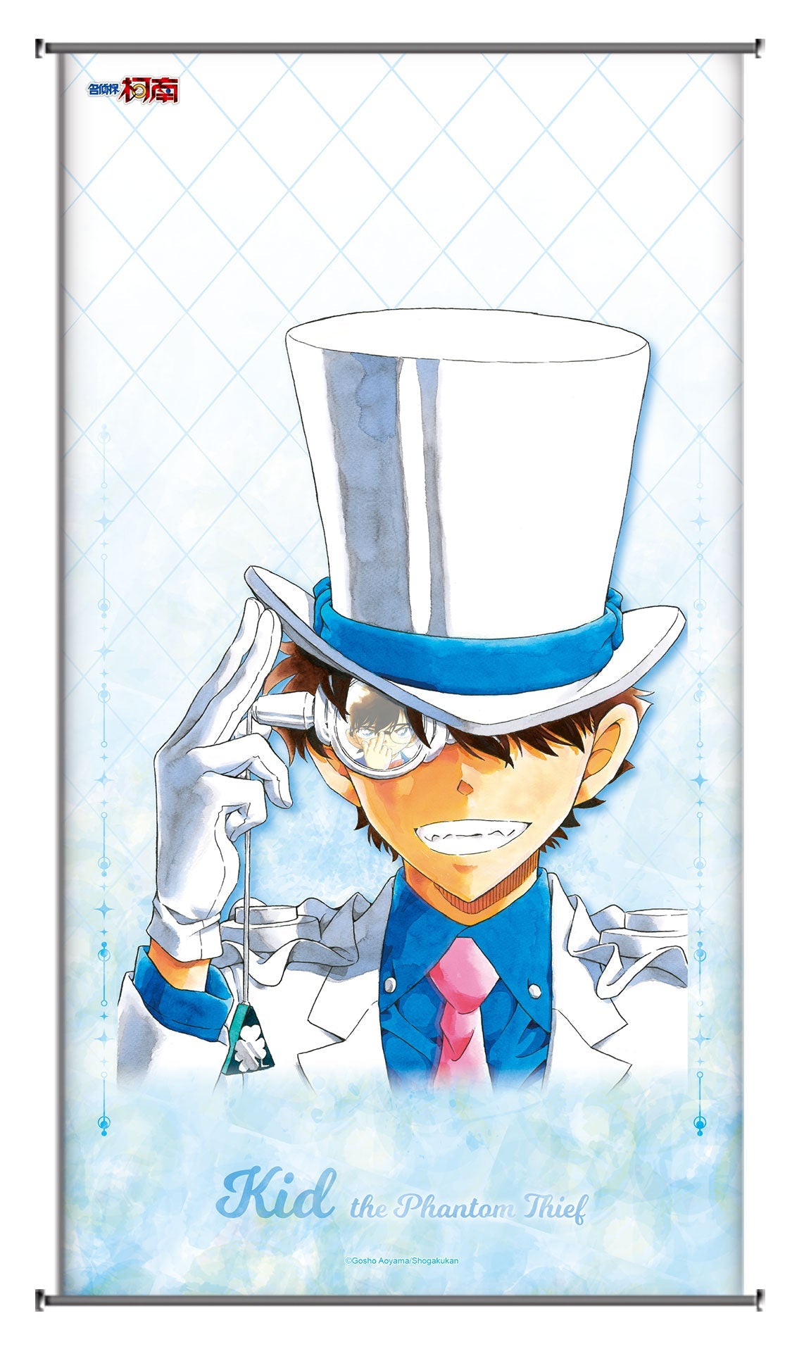 名偵探柯南原畫展 小掛軸 基德 - Microworks ACG