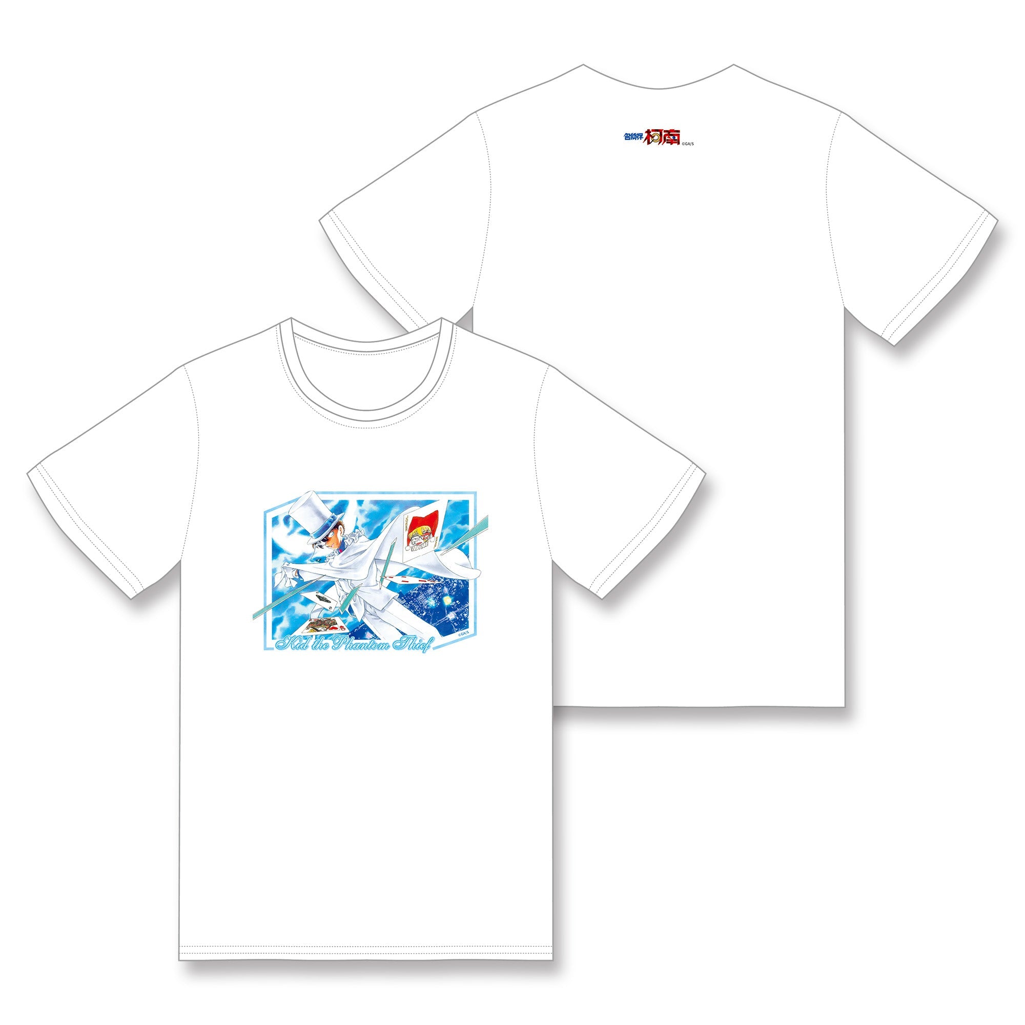 名偵探柯南原畫展 T-Shirt 牌組基 M - Microworks ACG