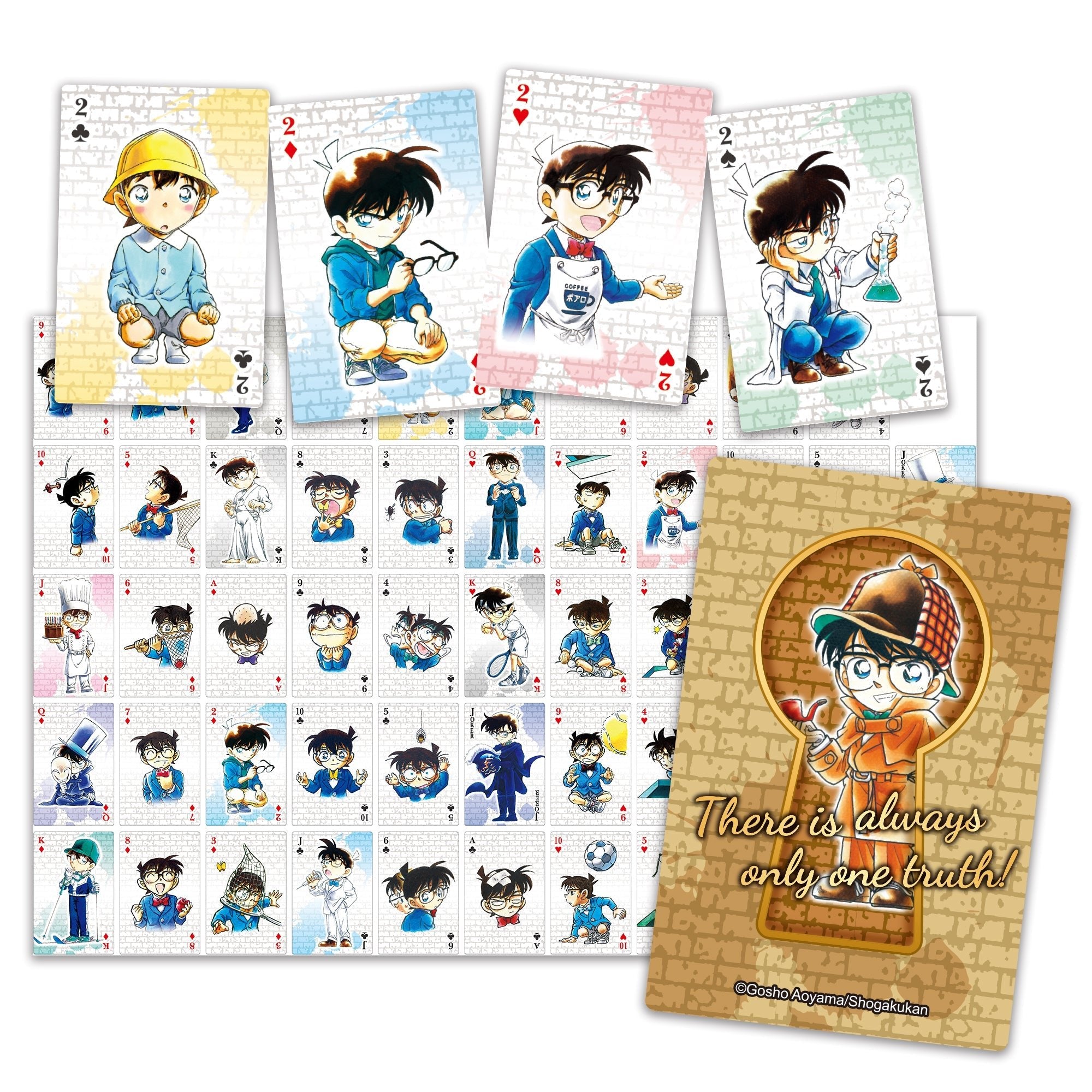 名偵探柯南原畫展 小撲克牌 大百柯 - Microworks ACG