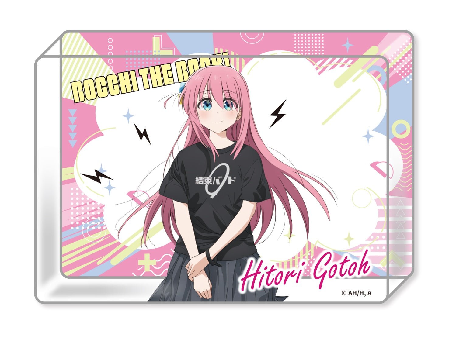 孤獨搖滾！ 壓克力磚(小) 後藤一里 - Microworks ACG