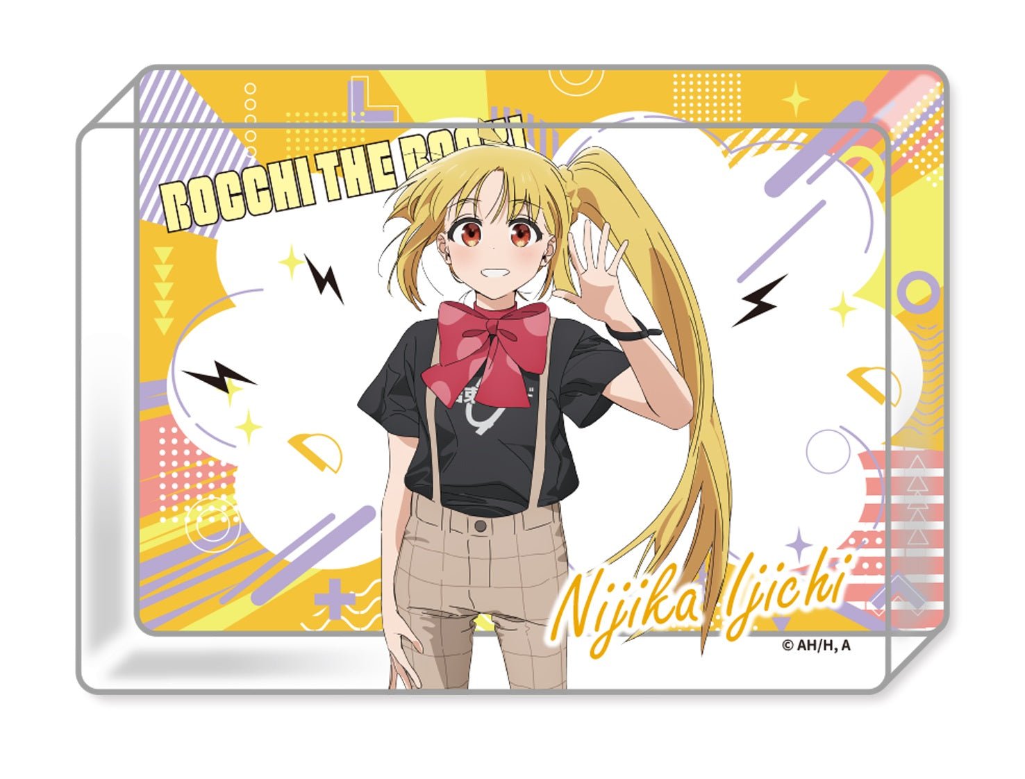 孤獨搖滾！ 壓克力磚(小) 伊地知虹夏 - Microworks ACG