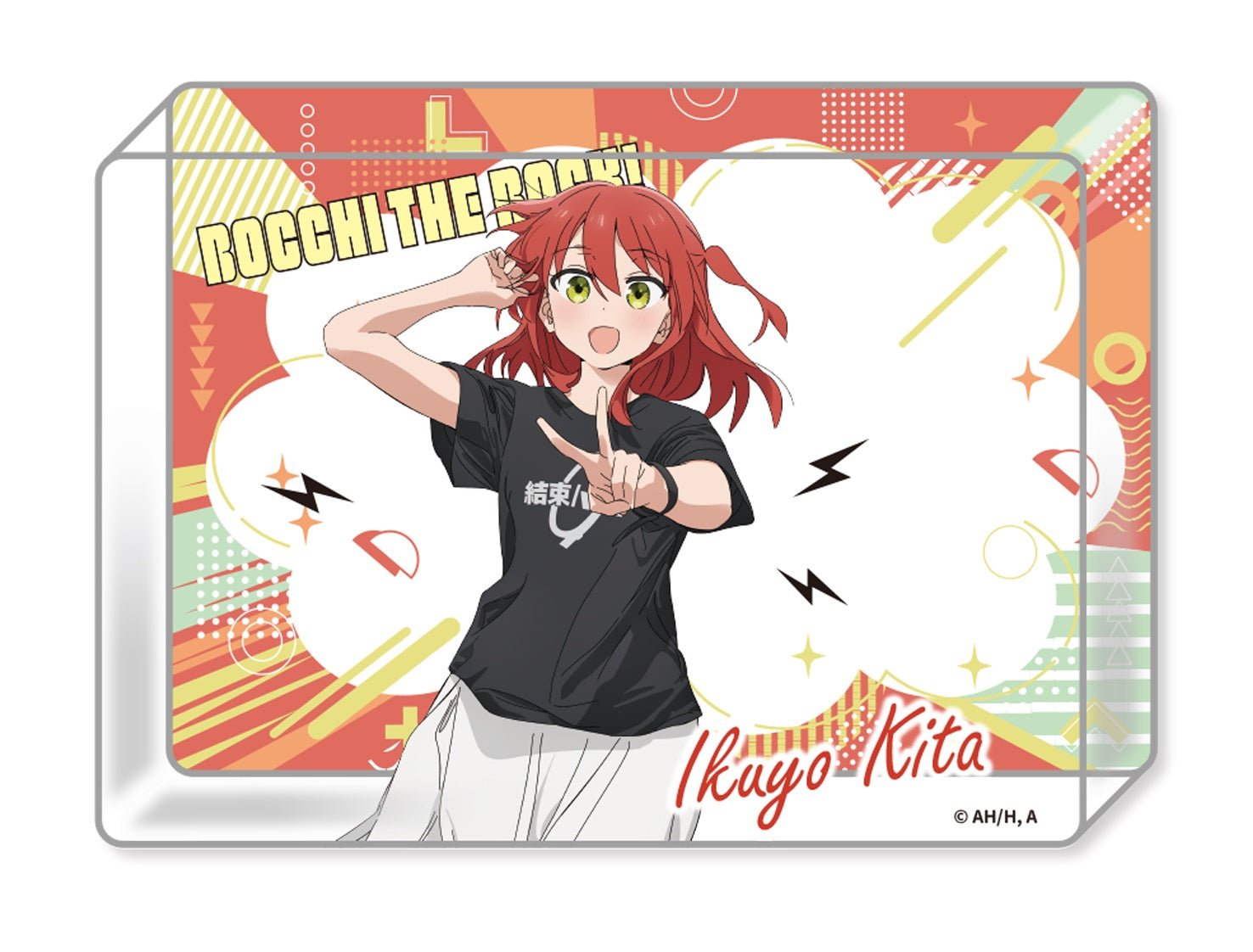 孤獨搖滾！ 壓克力磚(小) 喜多郁代 - Microworks ACG