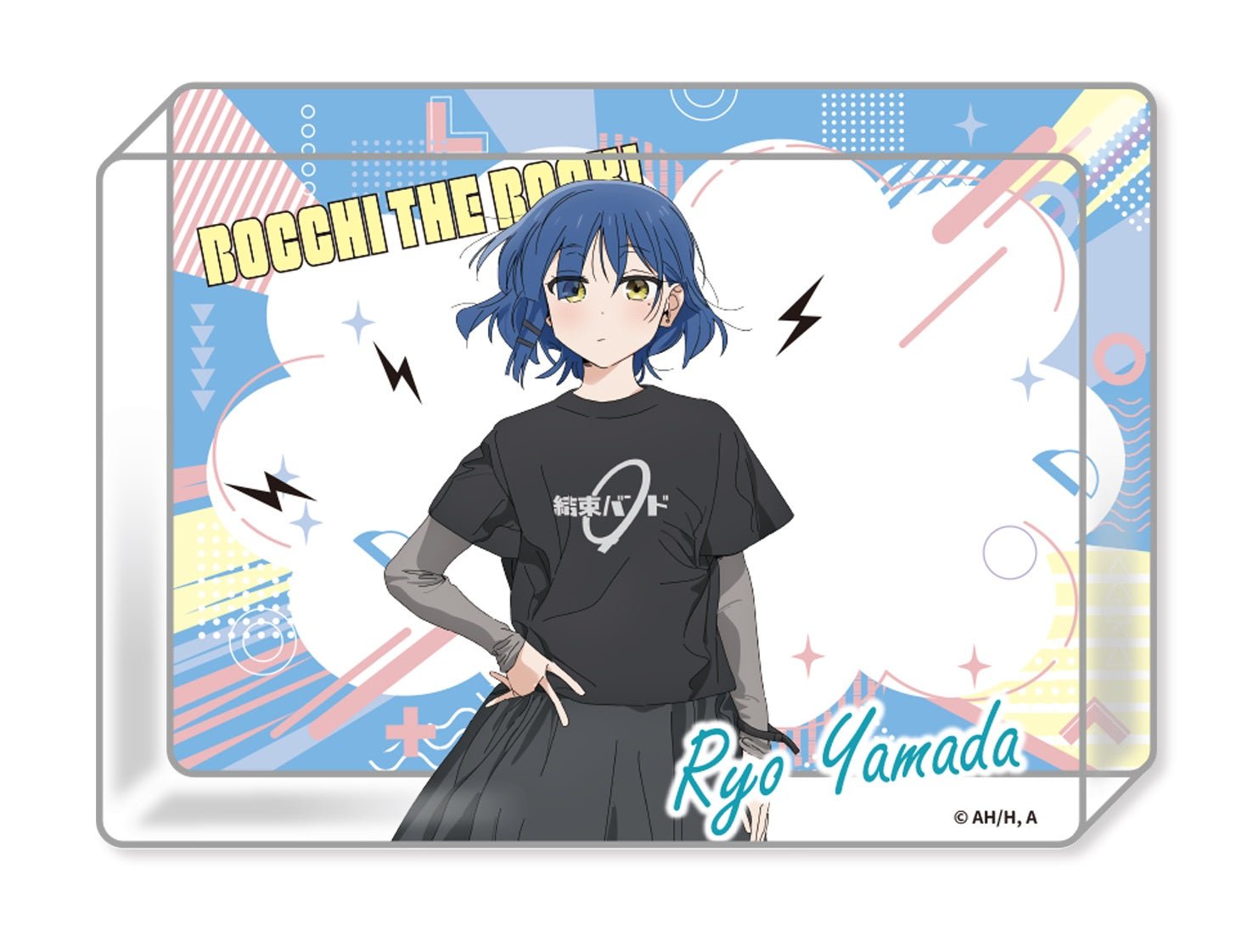 孤獨搖滾！ 壓克力磚(小) 山田涼 - Microworks ACG