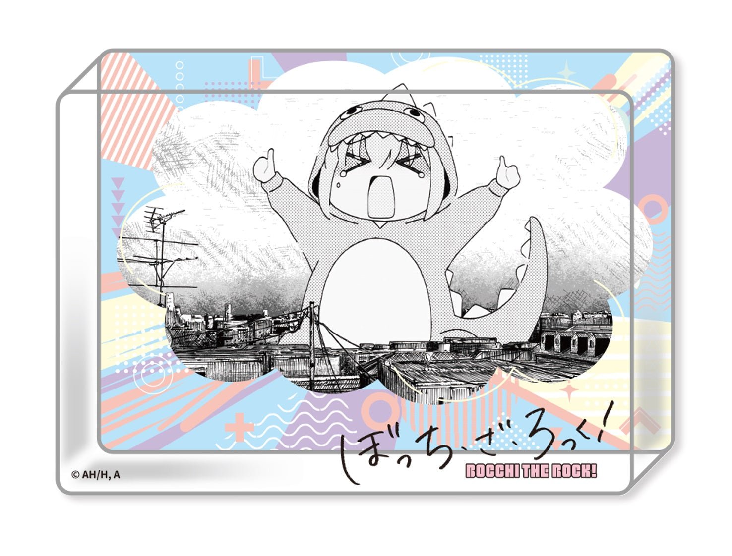 孤獨搖滾！ 壓克力磚(小) 肯定怪獸 - Microworks ACG