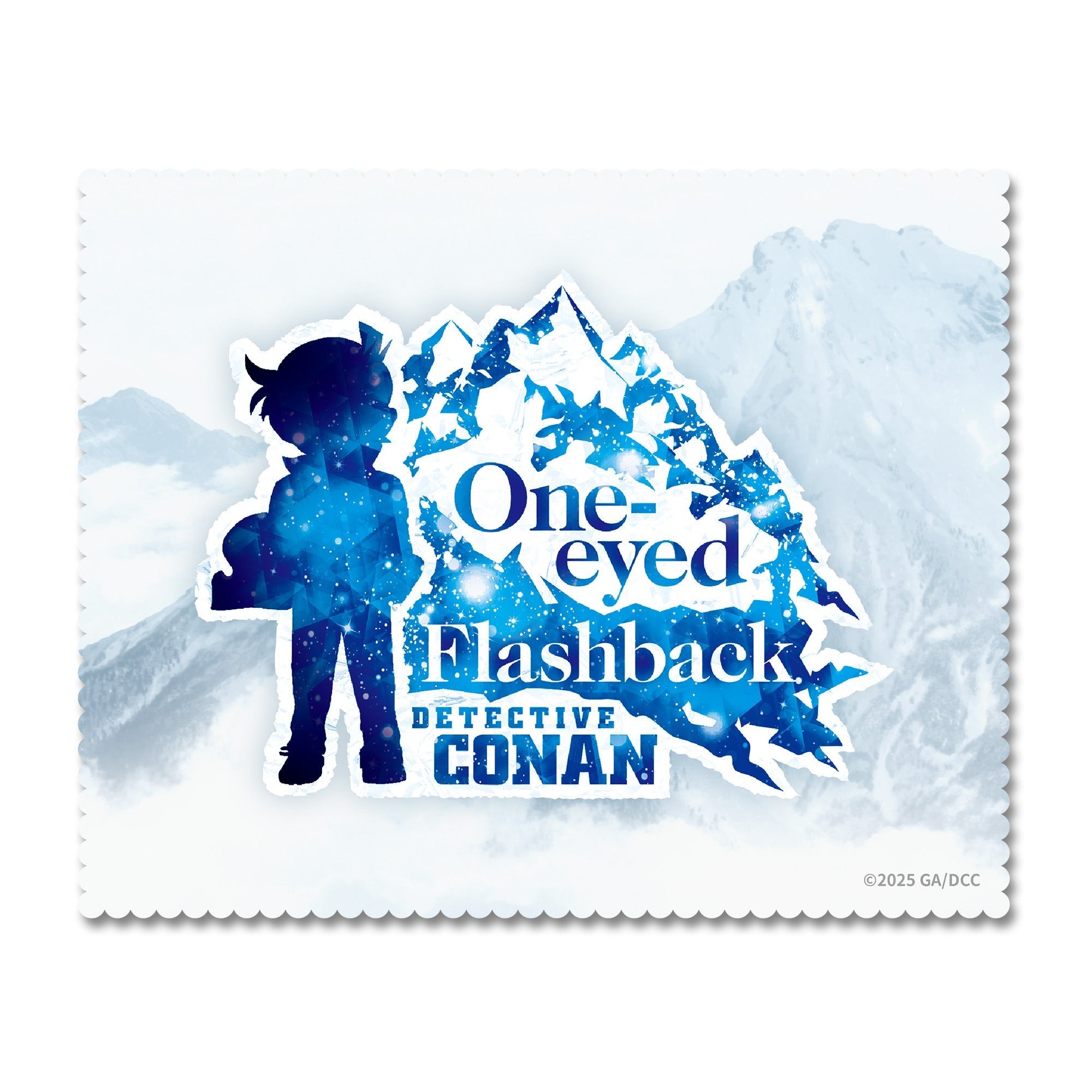 名偵探柯南：獨眼的殘像 眼鏡布 那座山 - Microworks ACG