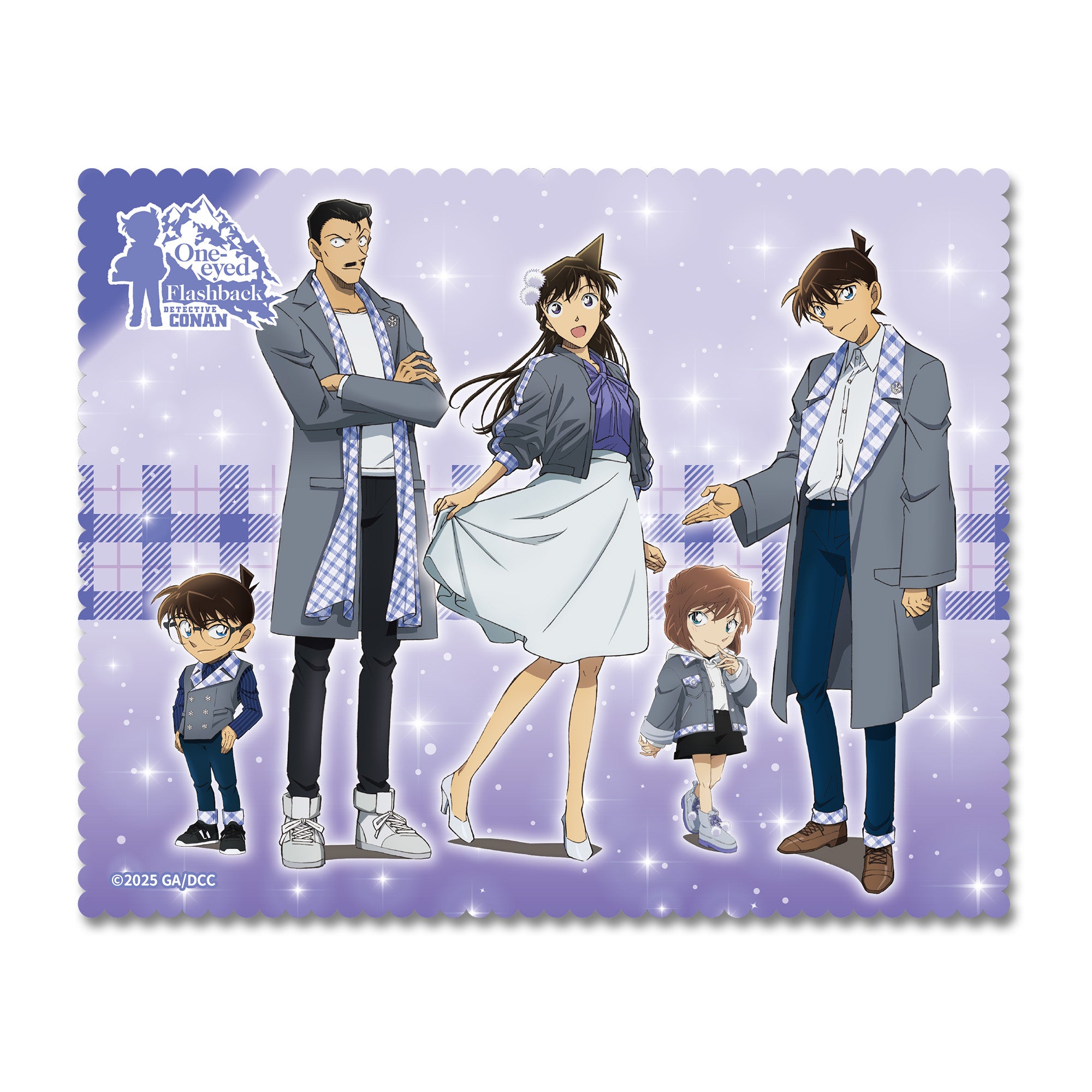 名偵探柯南：獨眼的殘像 眼鏡布 柯南組 - Microworks ACG