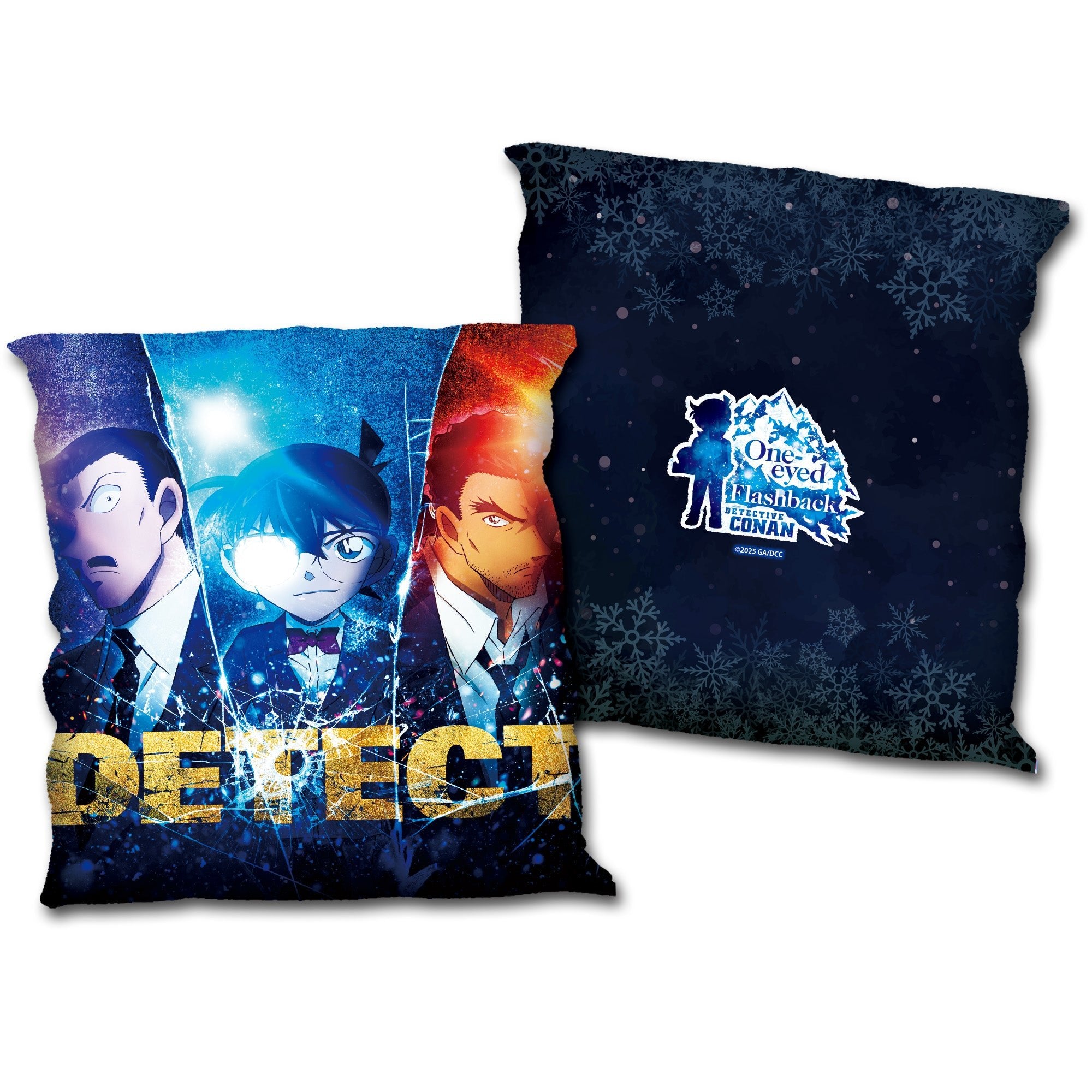 名偵探柯南：獨眼的殘像 50x50大方枕 聚光燈 - Microworks ACG