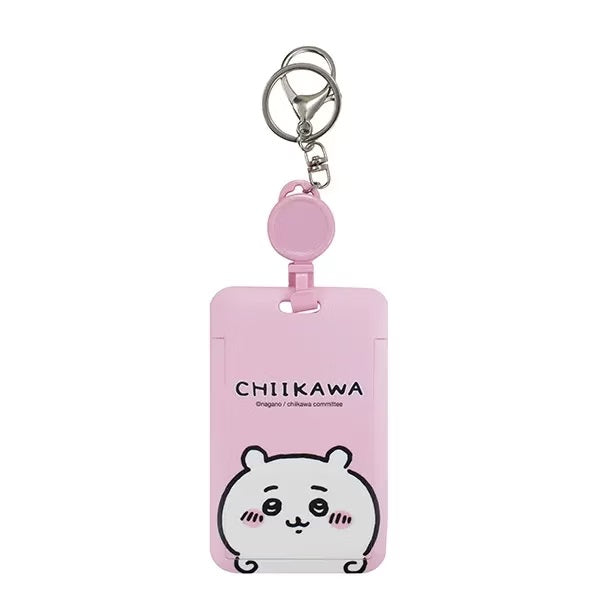 Chiikawa 伸縮滑蓋證件套 Chiikawa