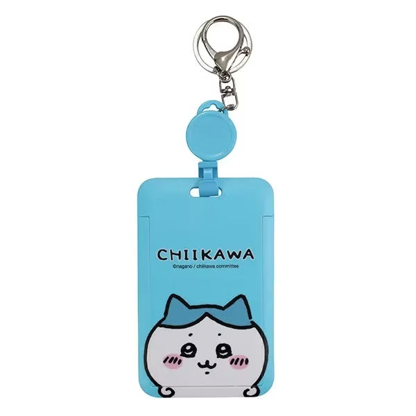 Chiikawa 伸縮滑蓋證件套 小八