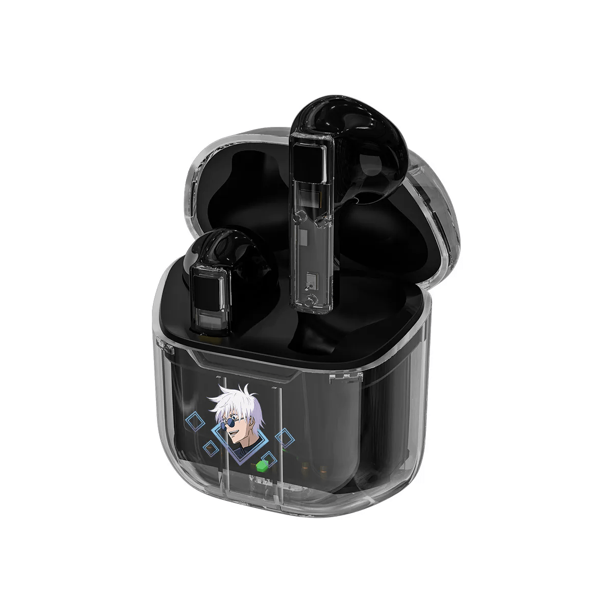 XPower《咒術迴戰》透明真無線 藍牙5.3藍牙耳機 - Microworks ACG