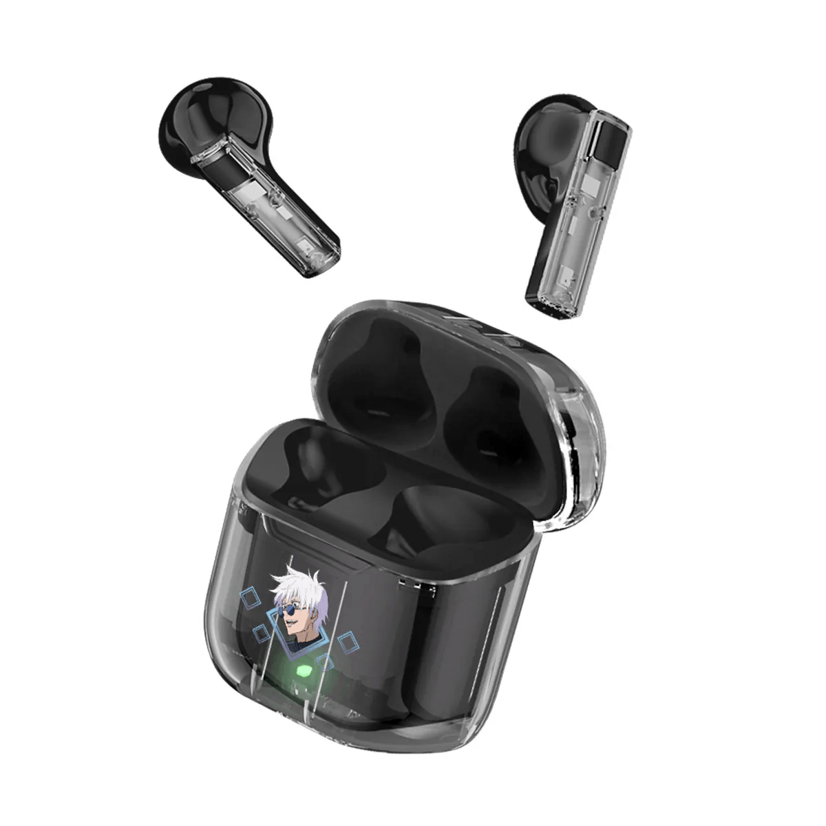 XPower《咒術迴戰》透明真無線 藍牙5.3藍牙耳機 - Microworks ACG