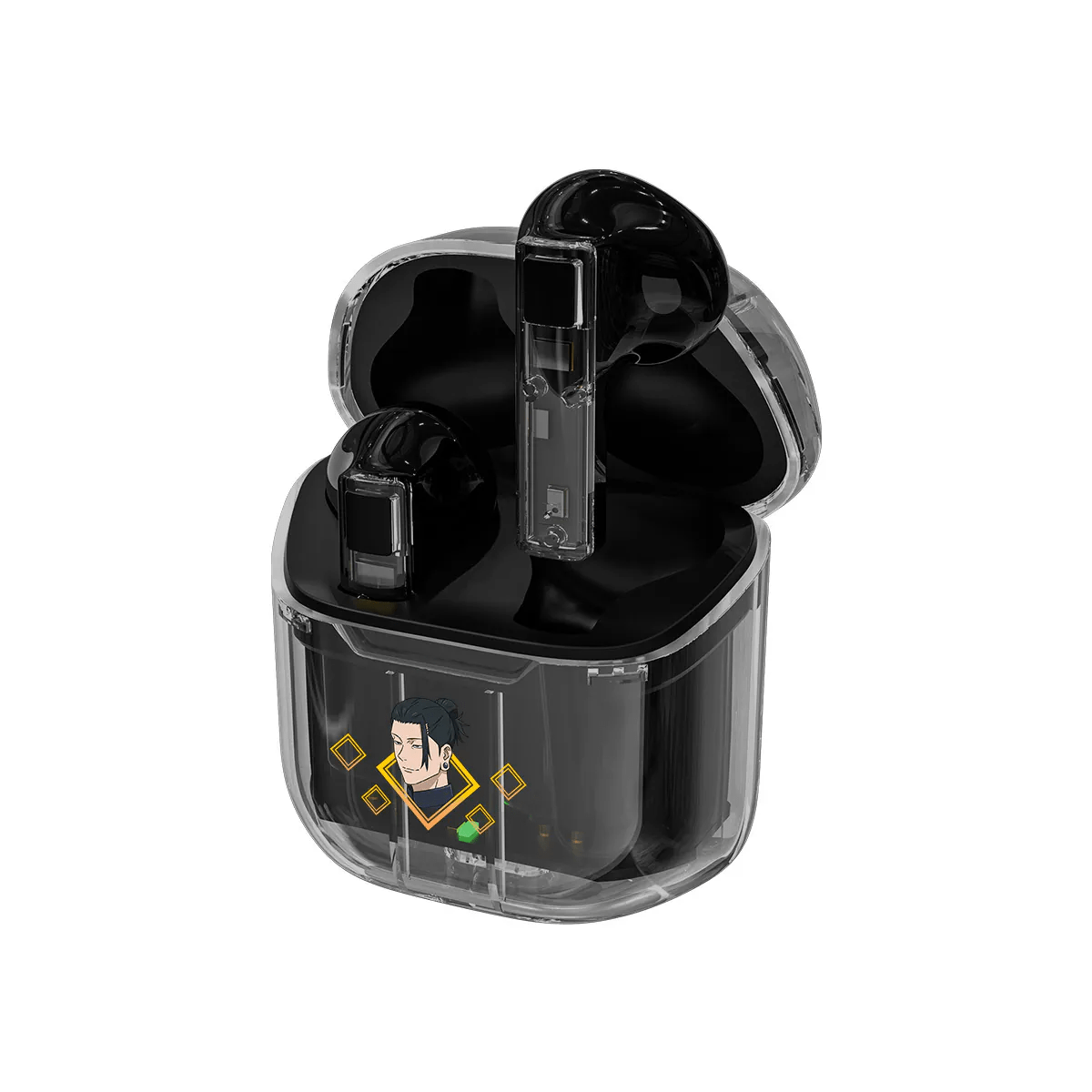 XPower《咒術迴戰》透明真無線 藍牙5.3藍牙耳機 - Microworks ACG