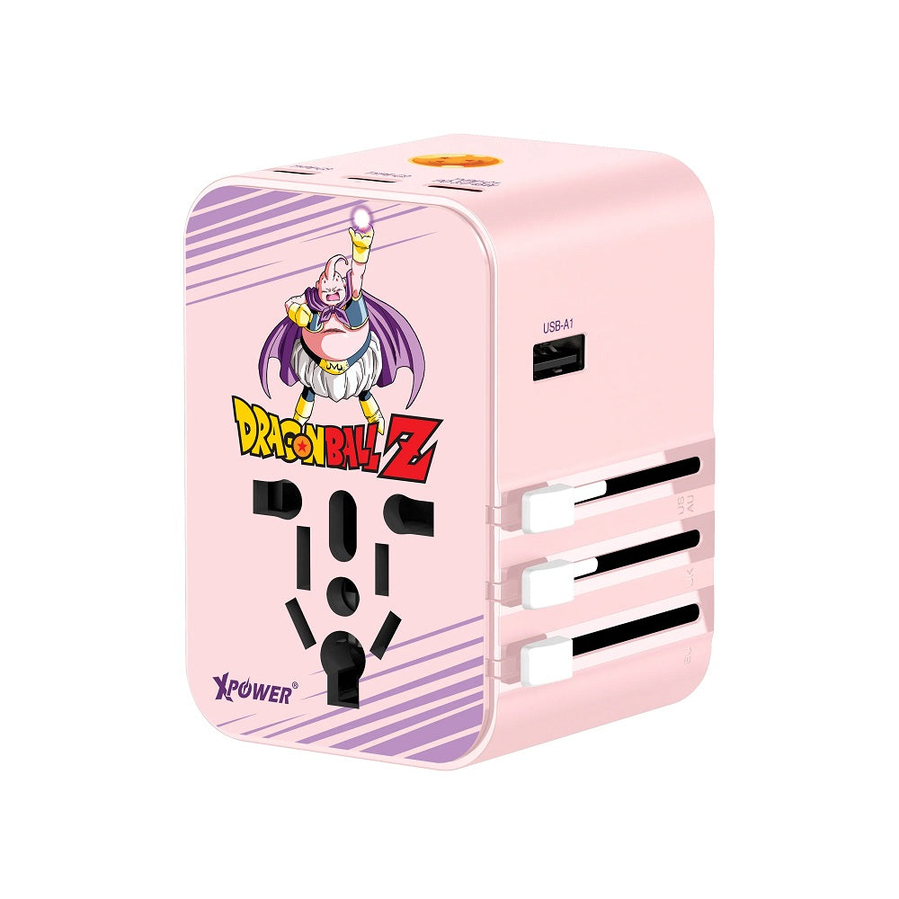 XPower《龍珠》TA45B 45W 6輸出 PD3.0/PPS旅行充電器 魔人布歐