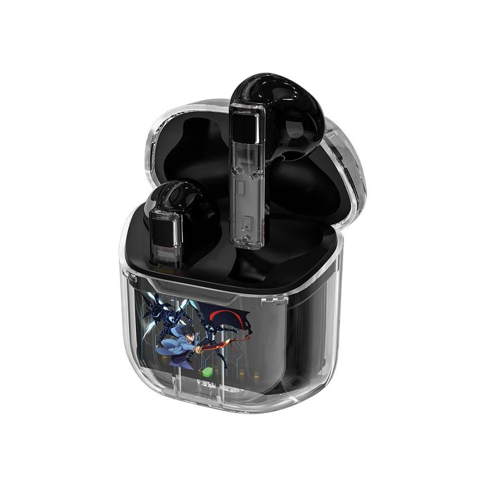 XPower《我獨自升級》BSE10 透明真無線 藍牙5.3藍牙耳機 - Microworks ACG