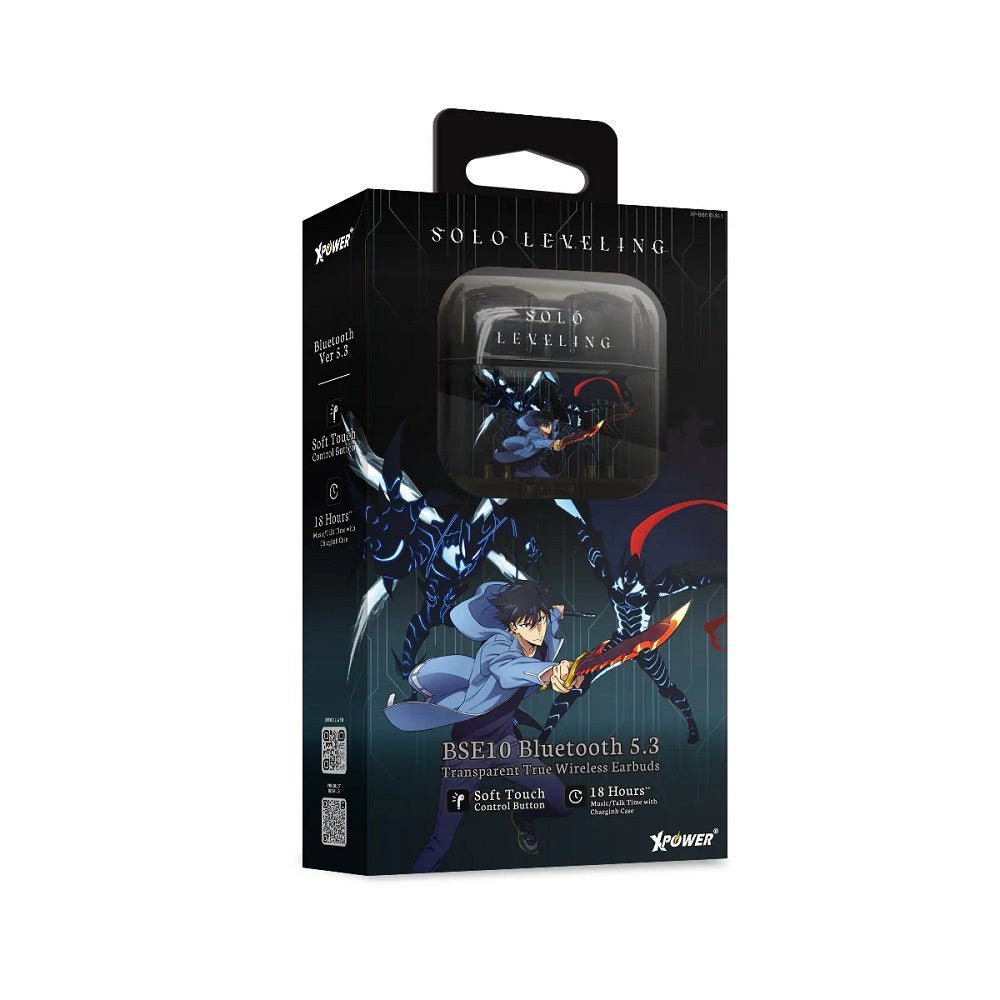 XPower《我獨自升級》BSE10 透明真無線 藍牙5.3藍牙耳機 - Microworks ACG