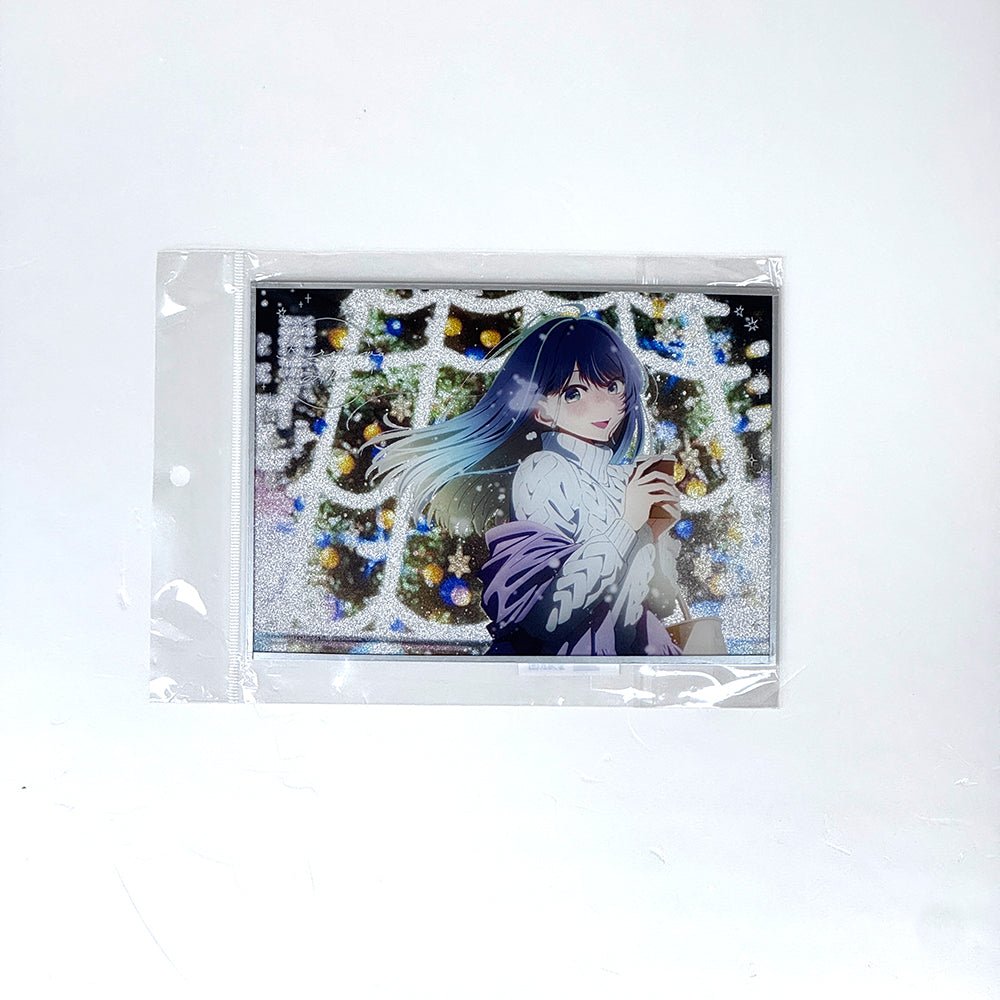 我推的孩子 亞克力色紙 黑川茜 (冬服) - Microworks ACG