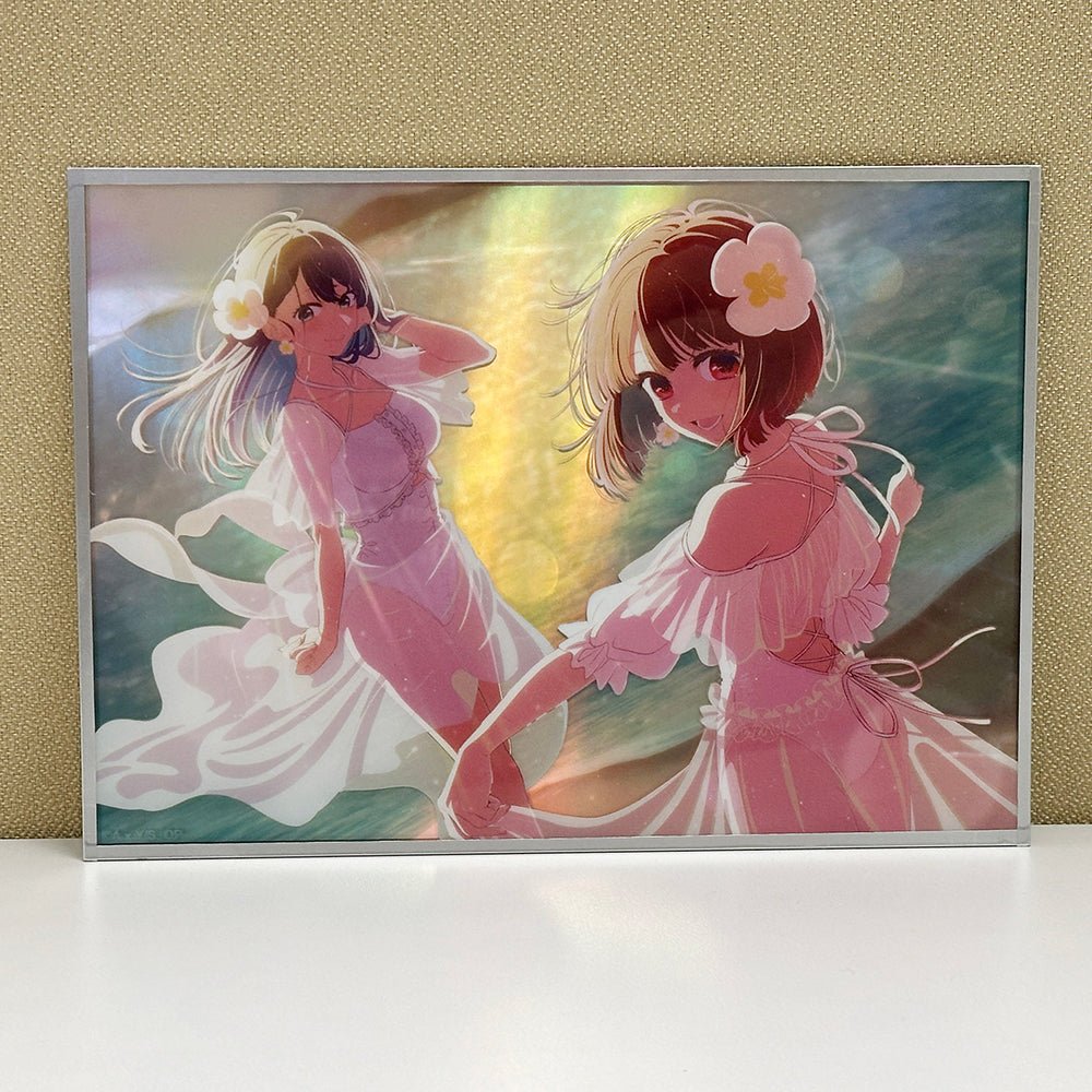 【我推的孩子】壓克力角色色紙 黑川茜 & 有馬佳奈 (泳裝) - Microworks ACG